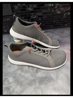 Pulltop Barefoot Wide Toe Felix Box Shoes for Women - Minimalist Gray Nice S 9